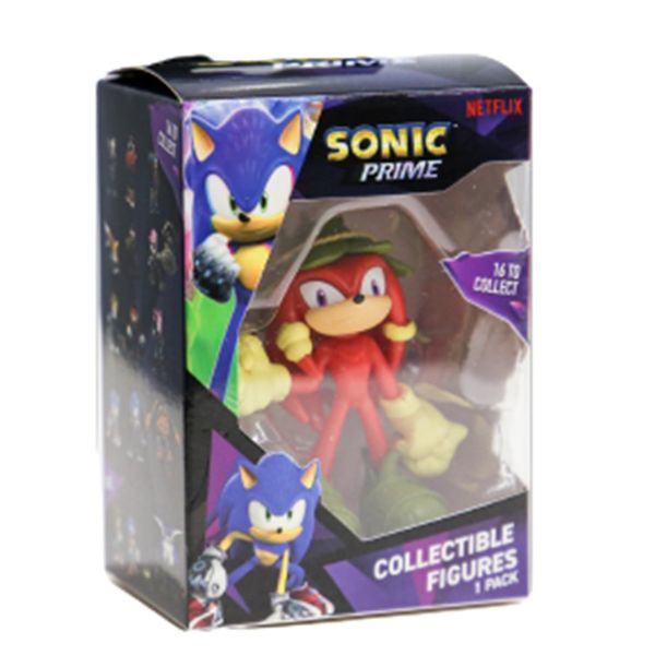Sonic Figures 1 pack window box