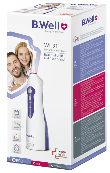 B.Well Oral Irrigator WI-911
