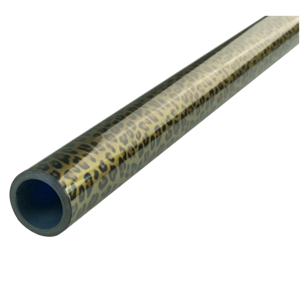 PU T-Shirt Transfer Vinyl - Golden Yellow Leopard 61cm x 2m