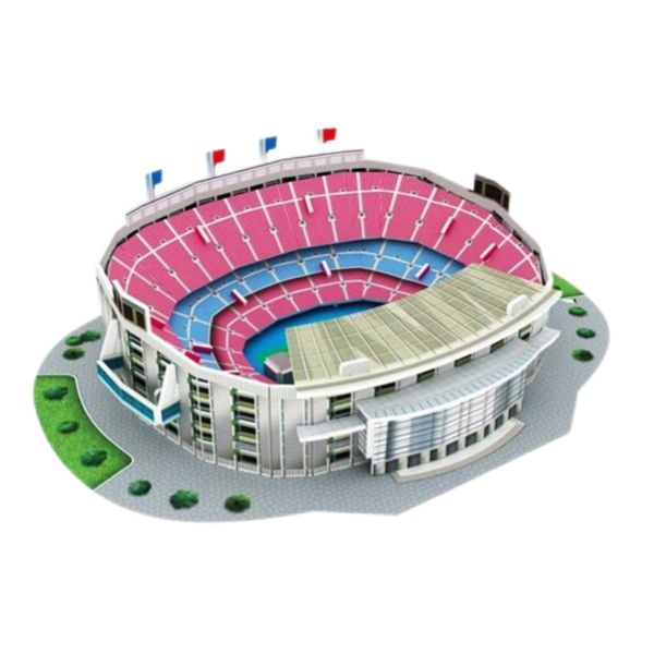 Barcelona FC Nou Camp 3D Stadium Puzzle - 27 Piece