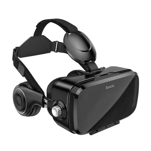HD Virtual Reality Glasses With Headphones