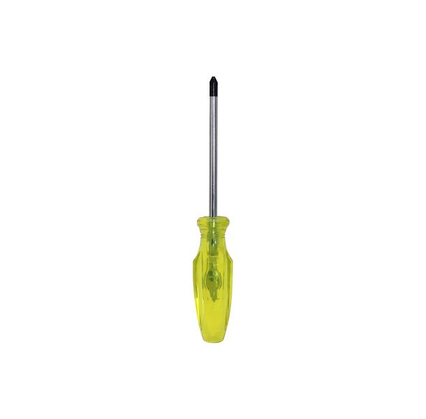 MTS - Screwdriver Black Tip Plastic PH1 100MM