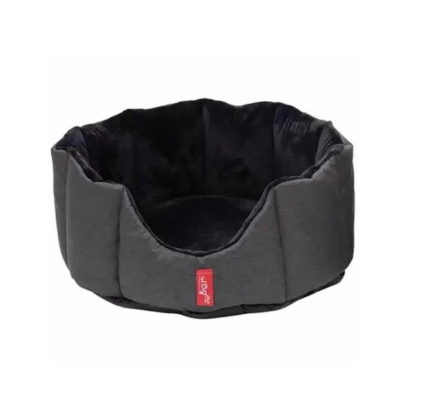 Wagworld Tulip Bed - Charcoal