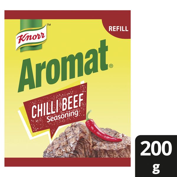 Knorr Chilli Beef All Purpose Seasoning Spice Refill 200g