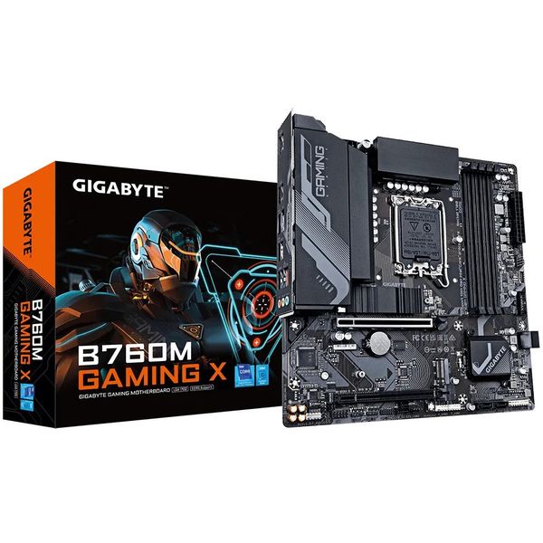 GIGABYTE B760M GAMING X WIFI6E GEN5 DDR5 LGA1700 socket Motherboard