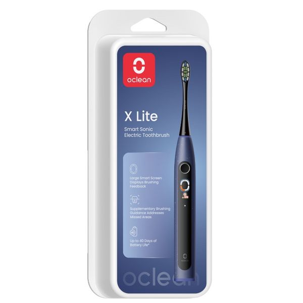Oclean X Lite Sonic Electric Toothbrush Blue
