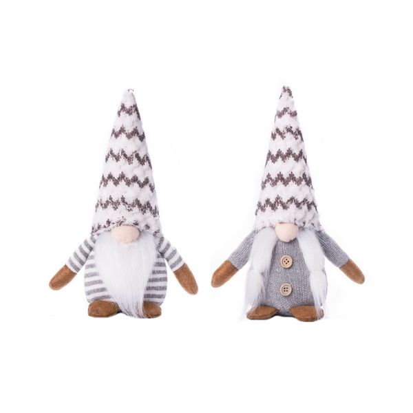 Gnomes Plush Toy for Kids Gifts Ornaments Rudolph Faceless Elf Doll