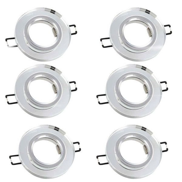 VITO Luxury High Quality Downlight Frame Spot Light Fixture-Set of 6