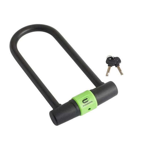 1 Transports U Type Key Lock Long Shackle 175mm, Steel With Cover