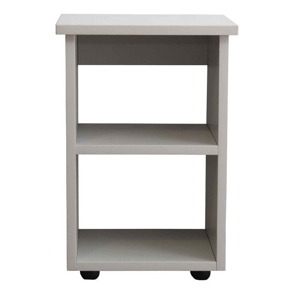 Denver SpaceCo Bedside Pedestal Delux | Folkstone Grey