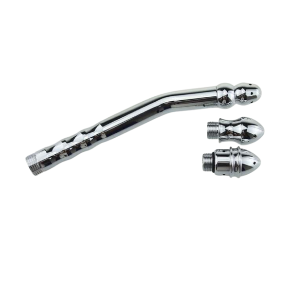 Metal Shower Syringe Douche/Enema/Spuit