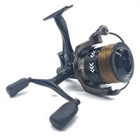 Aqua 70 Fishing Spinning Reel With White Line