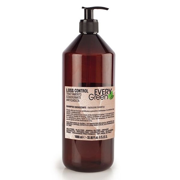 EveryGreen - Energising Shampoo - Anti-hair Loss - 1000ml