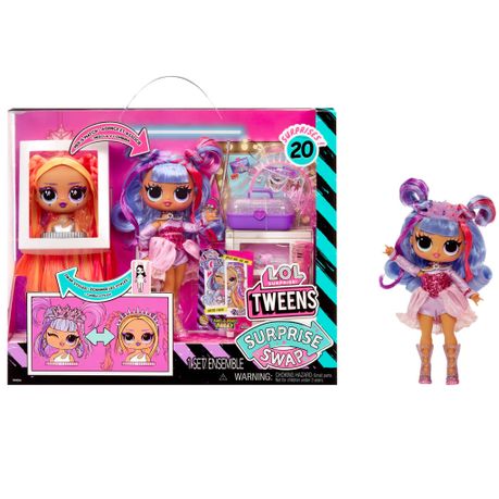 LOL Surprise Tweens Surprise Swap Buns 2 Braids Bailey Fashion Doll 591757 Shop Today. Get it Tomorrow takealot