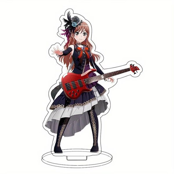 1pc 2D Anime Acrylic Figure, Desktop Decor, Birthday Gift, Sturdy Design