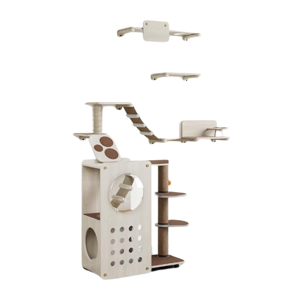 Feandrea Clickat Land Cat Condo Wall Furniture