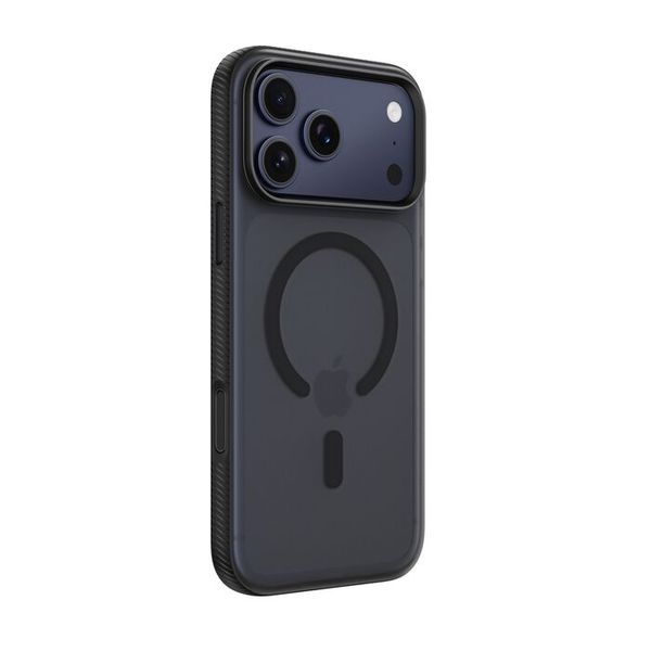 Belkin SheerForce Grip MagSafe Compatible iPhone 17 Pro Max Case with Slim Design &amp; Anti-Slip Side Lines - Magnetic, Transparent, &amp; Shockproof