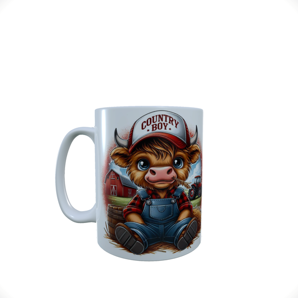 Country Boy V3 - Coffee Mug