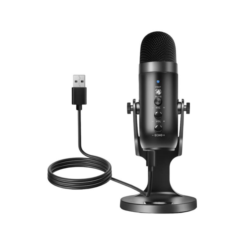 USB Plug And Play Gaming Condenser Microphones MCPW8 Shop Today. Get