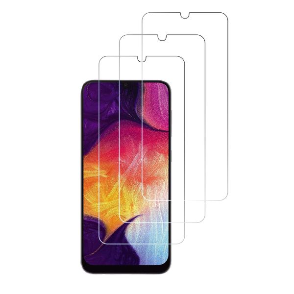 3-Pack 6.5" Screen Protector for Samsung Galaxy A50 / A30 / A50s / A30s