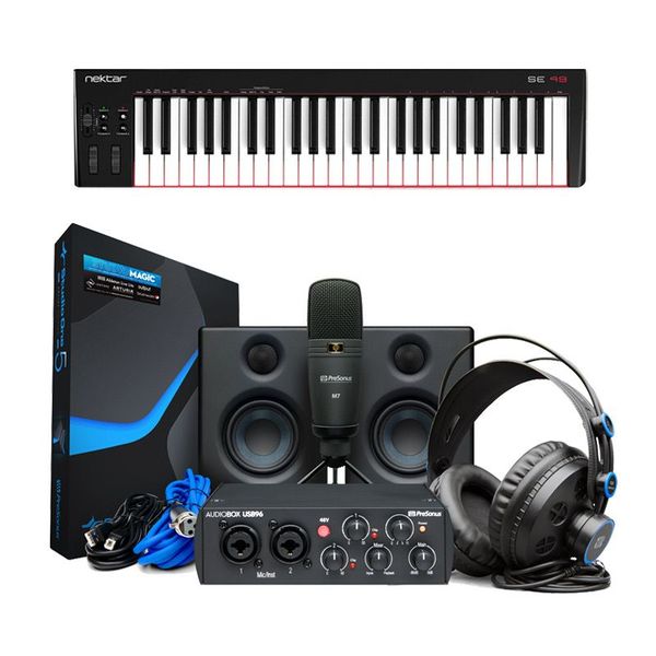 PreSonus Audiobox USB 96 Ultimate &amp; Nektar SE49 Keyboard