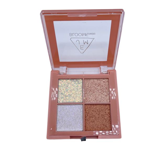 Tin Pumpkin Eyeshadow Palette 4 Colour