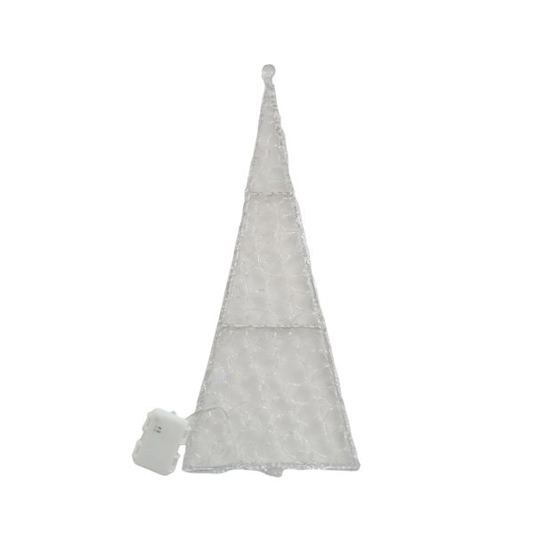 Luma Tree 60cm LED Pyramid Light | 40 Warm White LEDs, Battery Operated