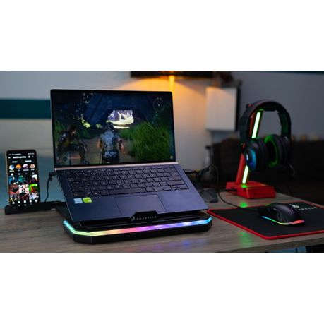 Portus X1 Gaming Laptop Stand with RGB, Shop Today. Get it Tomorrow!