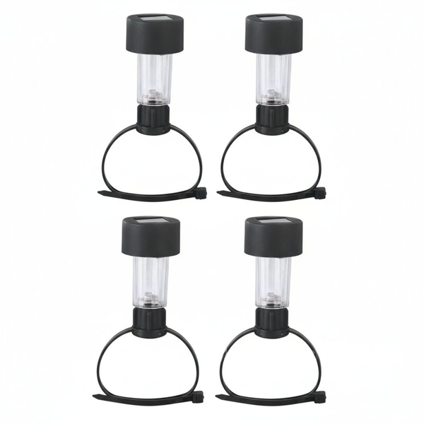 Solar Cable Tie Lights for Outdoor Garden - Waterproof - 6 Pack