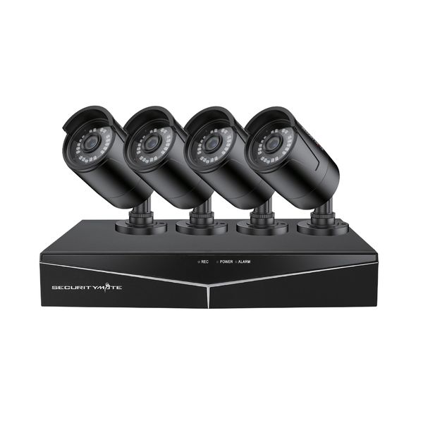 Securimate Professional HD 1080p Security System 8 Channel Digital Video Recorder