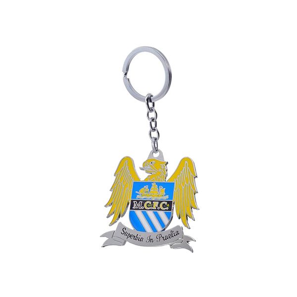 Manchester City keyring