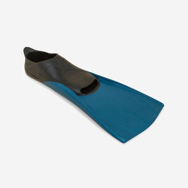 Nabaiji Trainfins 500 Swimming Fins Blue Black