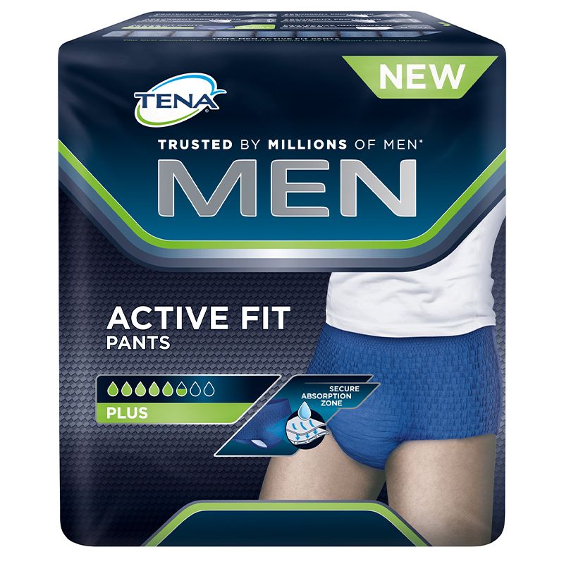 TENA Men Active Fit Incontinence Pants Bulk Pack Diaper Nappies | Shop ...