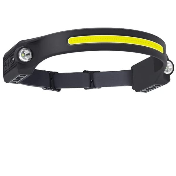 High Flood Light Headlamp 2XPE &amp; COB