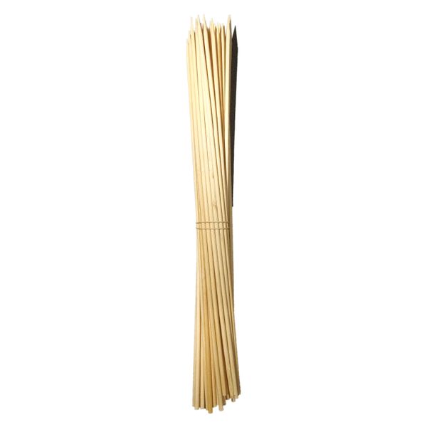 Wood Skewers / Kebab Sticks / Candy Floss Sticks - 450mm Length - 50's