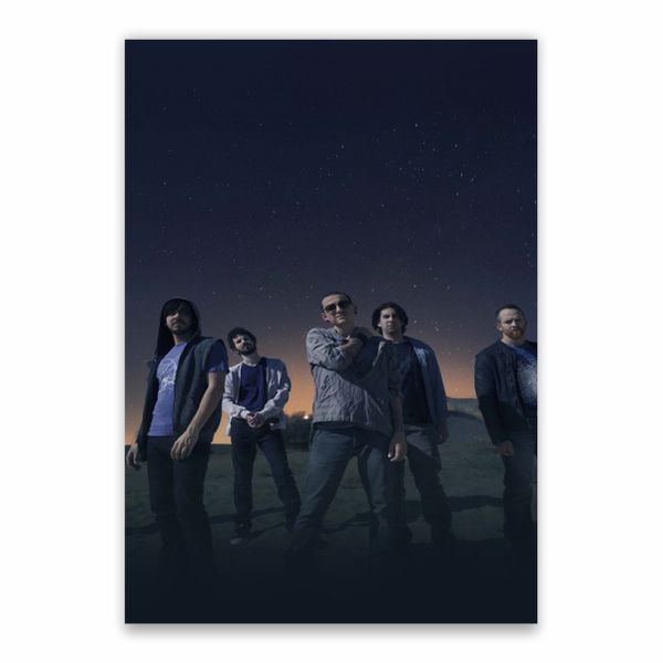 Linkin Park Band Members Poster - A1