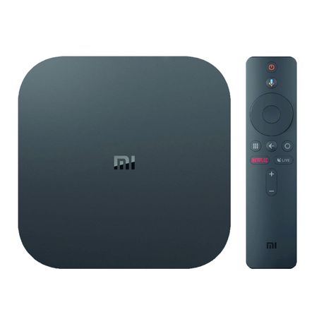 Xiaomi Mi Box S 4K HDR Android TV Remote Streaming Media Player with Google  Assistant Streaming Device 4K Ultra HD : Electronics 