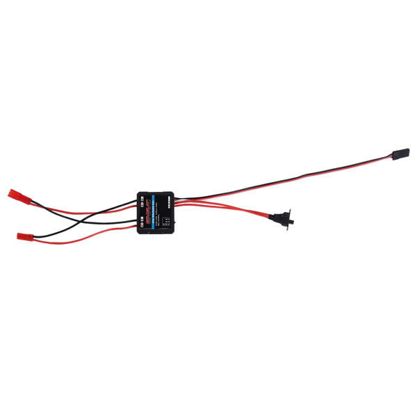 40A Brushed Esc Controller For Wpl C14 C24 C34 Mn D90 Mn99S Mn86S