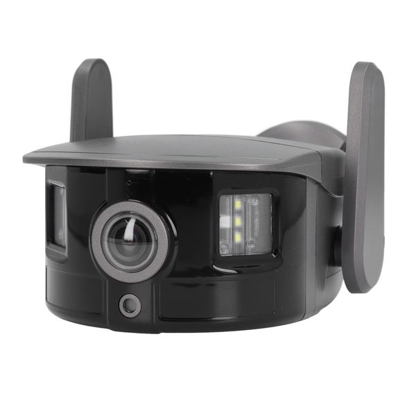 Camera compatible with 3MP fisheye security