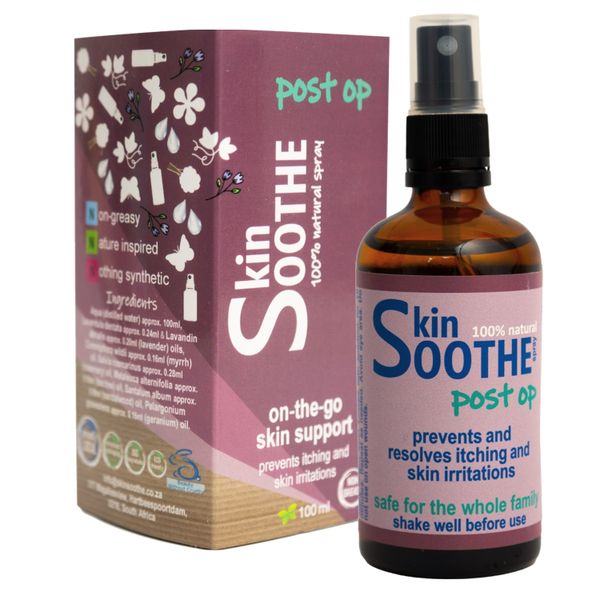 SkinSOOTHE Post Op - to prevent itching and skin irritations - 100ml