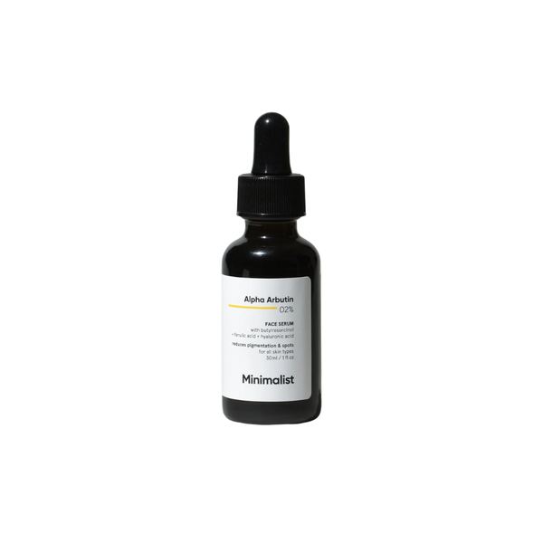 Minimalist Alpha Arbutin 02% Face Serum