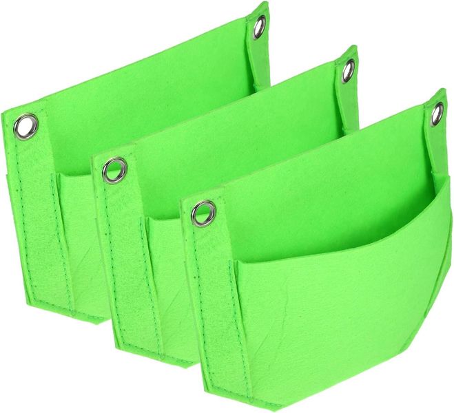 Non-Woven Hanging Plant Grow Bags For Succulents, Herbs Indoor Outdoor