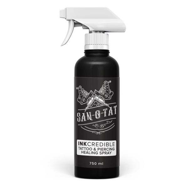 San-O-Tat tattoo and Piercing Healing Spray 750ml