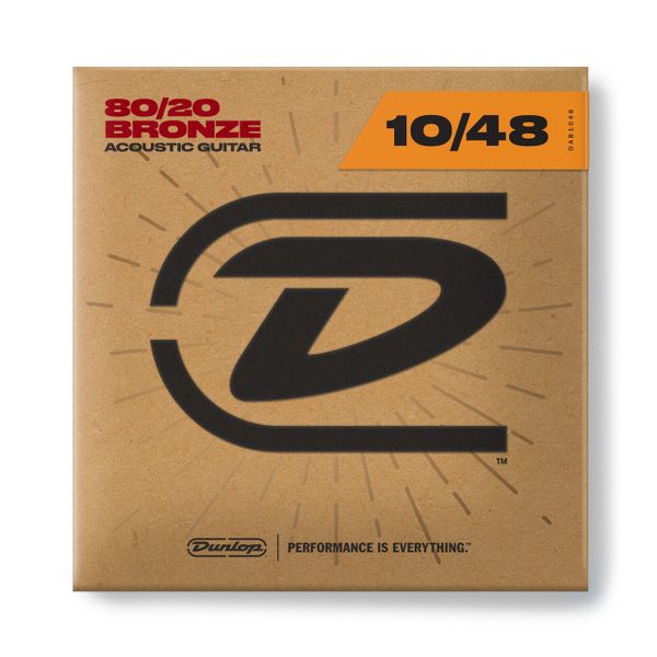 Dunlop Bronze 80/20 Acoustic Guitar Strings