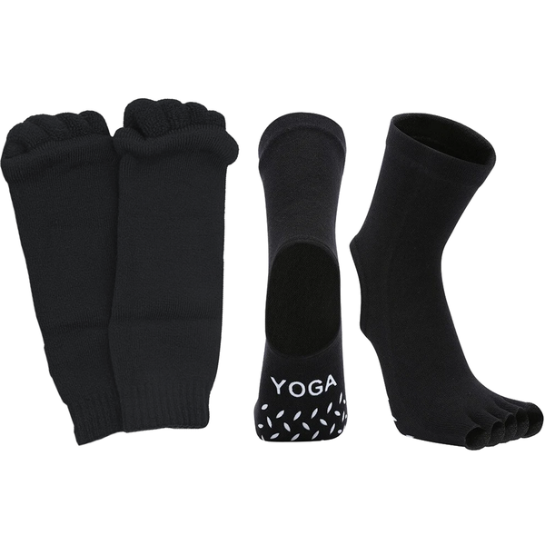 Toe Separator Socks Foot Correction Socks Toe Alignment Socks - 2 Pack