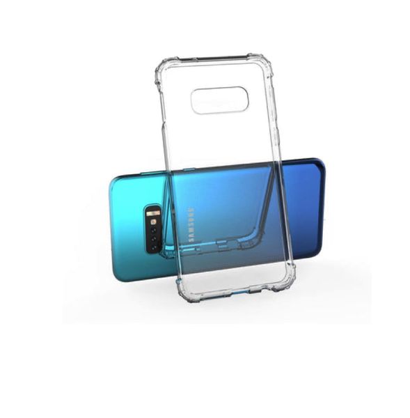 Clear Shockproof Protective Case - Anti-Burst Cover for Samsung S9 Plus