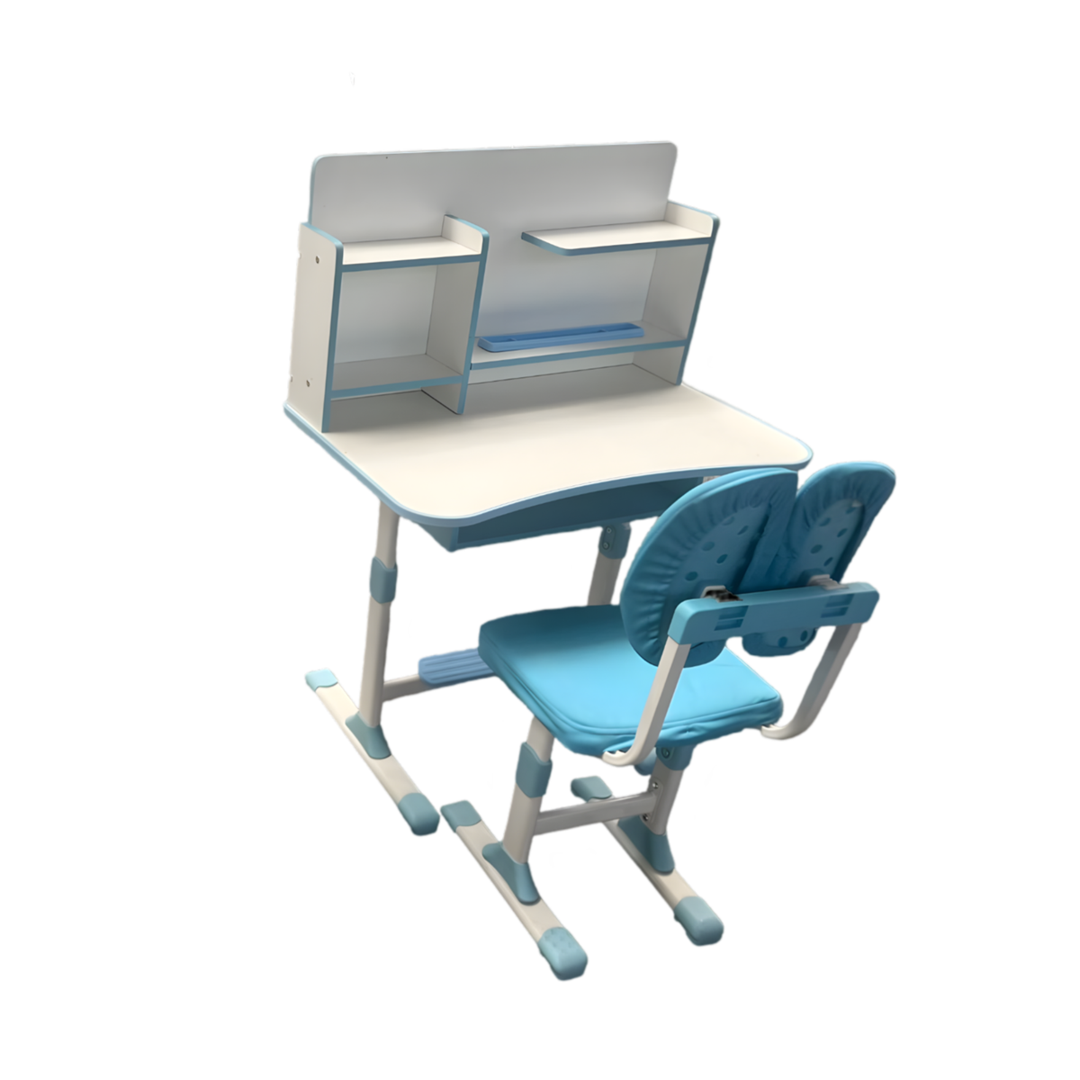 Child S Ergonomic Height Adjustable Study Desk And Chair At Alice