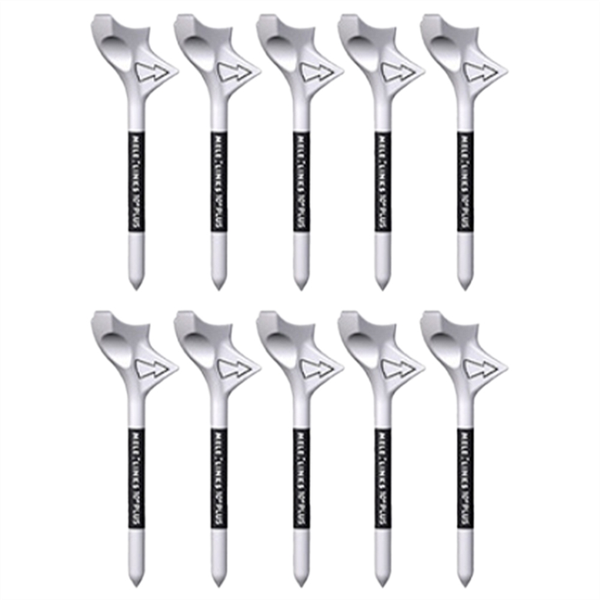 Mele Links Golf Tee Rhombus Golf Bracket 10 Diagonal Insert Durable