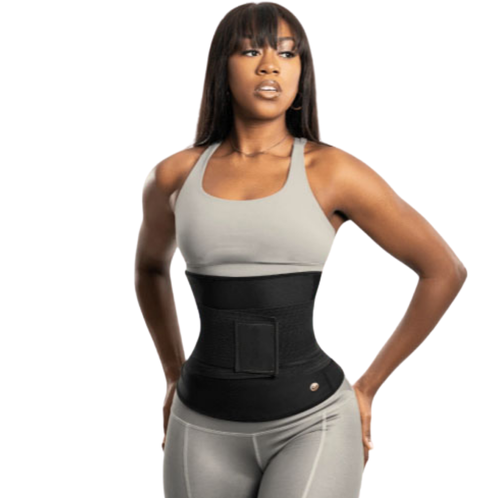 Hot shaper power slimming body shaper & waist trainer belt - black offer at  Takealot