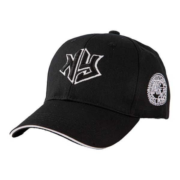 NY Letter Embroidered Baseball Cap, Outdoor Casual Fishing Hat